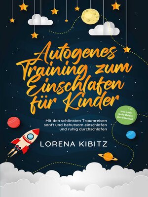 cover image of Autogenes Training zum Einschlafen für Kinder